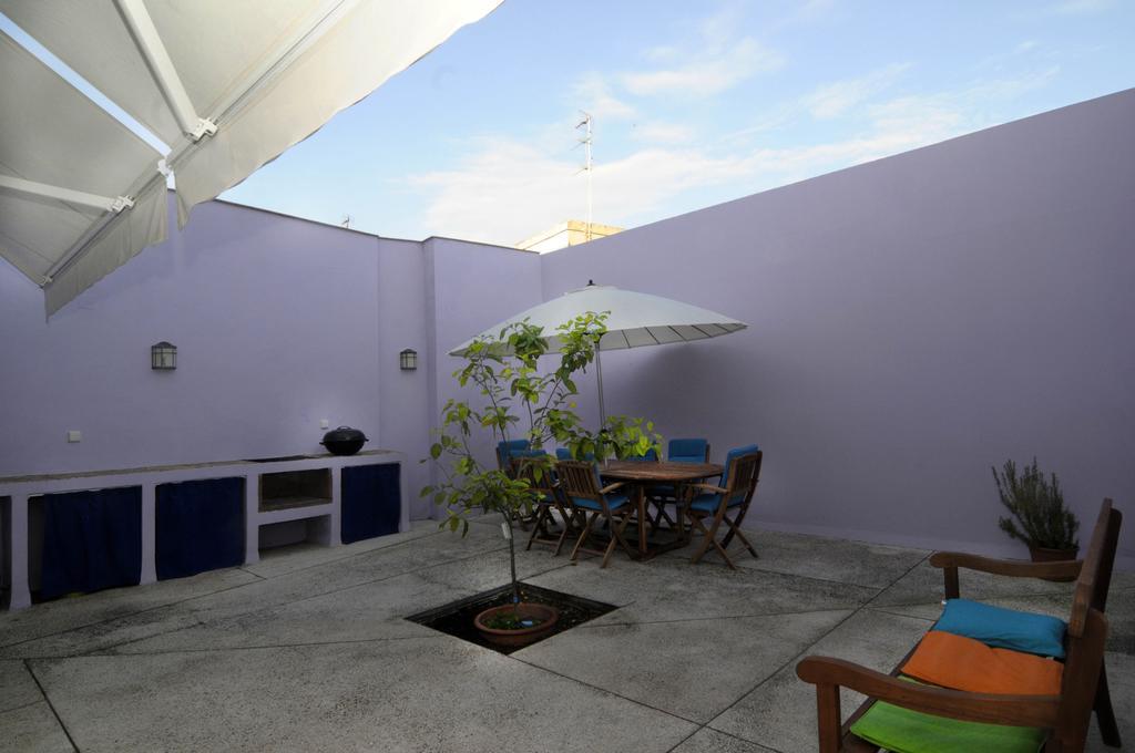 Apartmán La Casa Del Limonero El Puerto de Santa María Exteriér fotografie